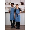 Southside Denim Bib Apron Light Blue - Image 8