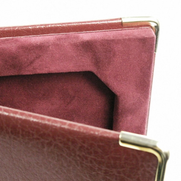 Bonded Leather Change Retaining Bill Presenters
