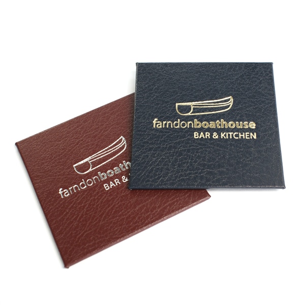 Bonded Leather Placemats and Coasters
