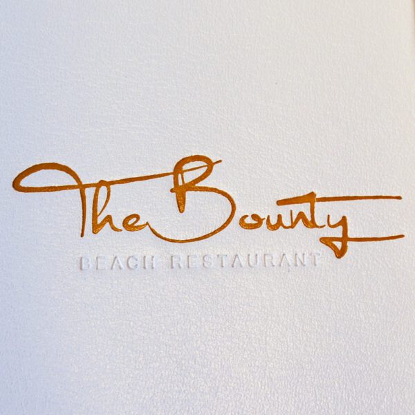 Bonded Leather Menu Folders