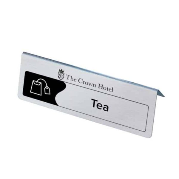 Personalised Beverage Display Table Tent Notices - Image 4