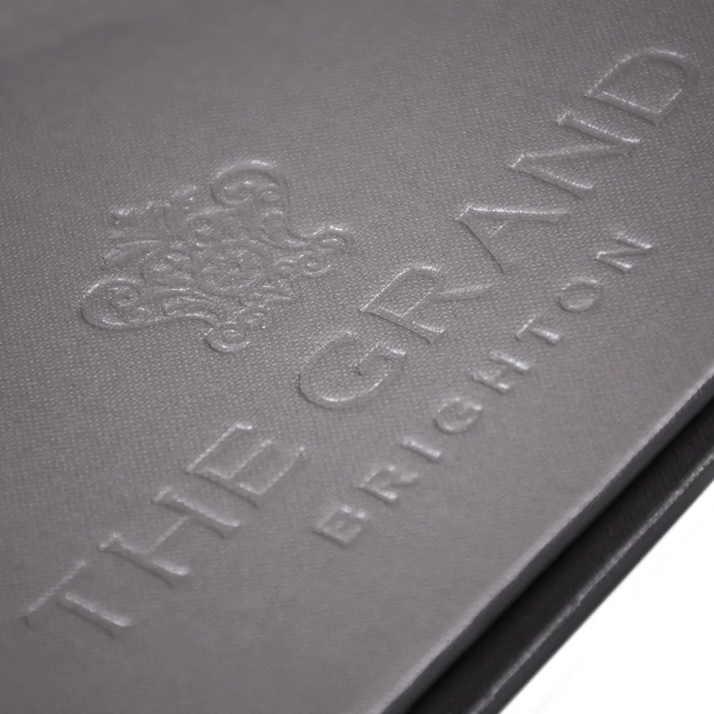 Buckram Guest Room Folders