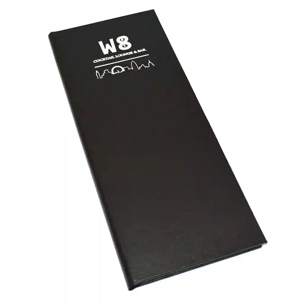 Paris Buckram Menu Covers