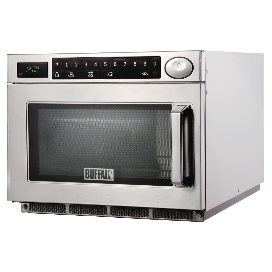 Buffalo Programmable Commercial Microwave Oven 1850W