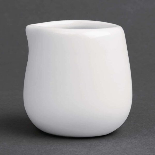 Olympia Whiteware Cream and Milk Jugs 43ml 1.5oz