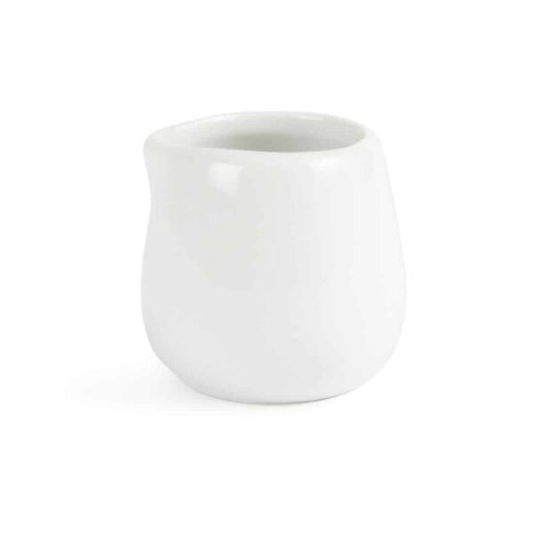 Olympia Whiteware Cream and Milk Jugs 43ml 1.5oz - Image 2
