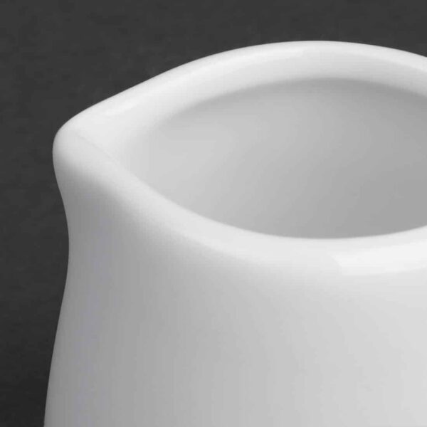 Olympia Whiteware Cream and Milk Jugs 43ml 1.5oz - Image 3