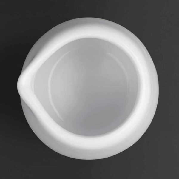 Olympia Whiteware Cream and Milk Jugs 43ml 1.5oz - Image 4