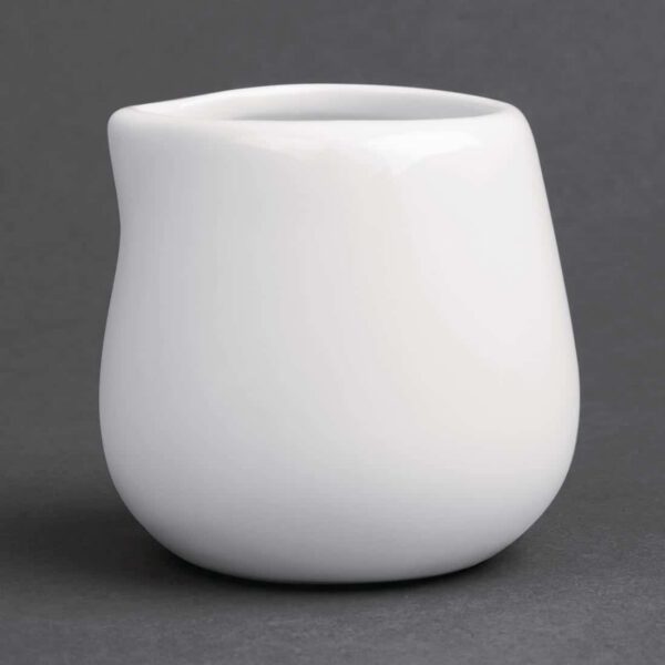 Olympia Whiteware Cream and Milk Jugs 85ml 3oz