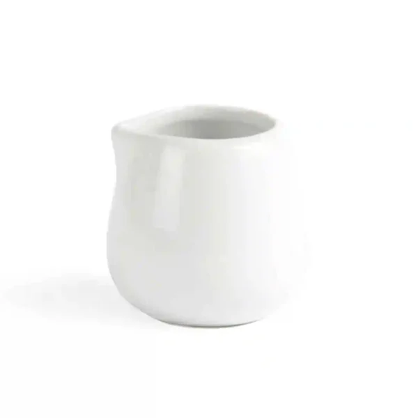 Olympia Whiteware Cream and Milk Jugs 85ml 3oz - Image 2