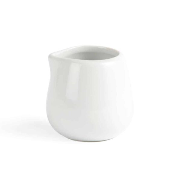 Olympia Whiteware Cream and Milk Jugs 85ml 3oz - Image 8