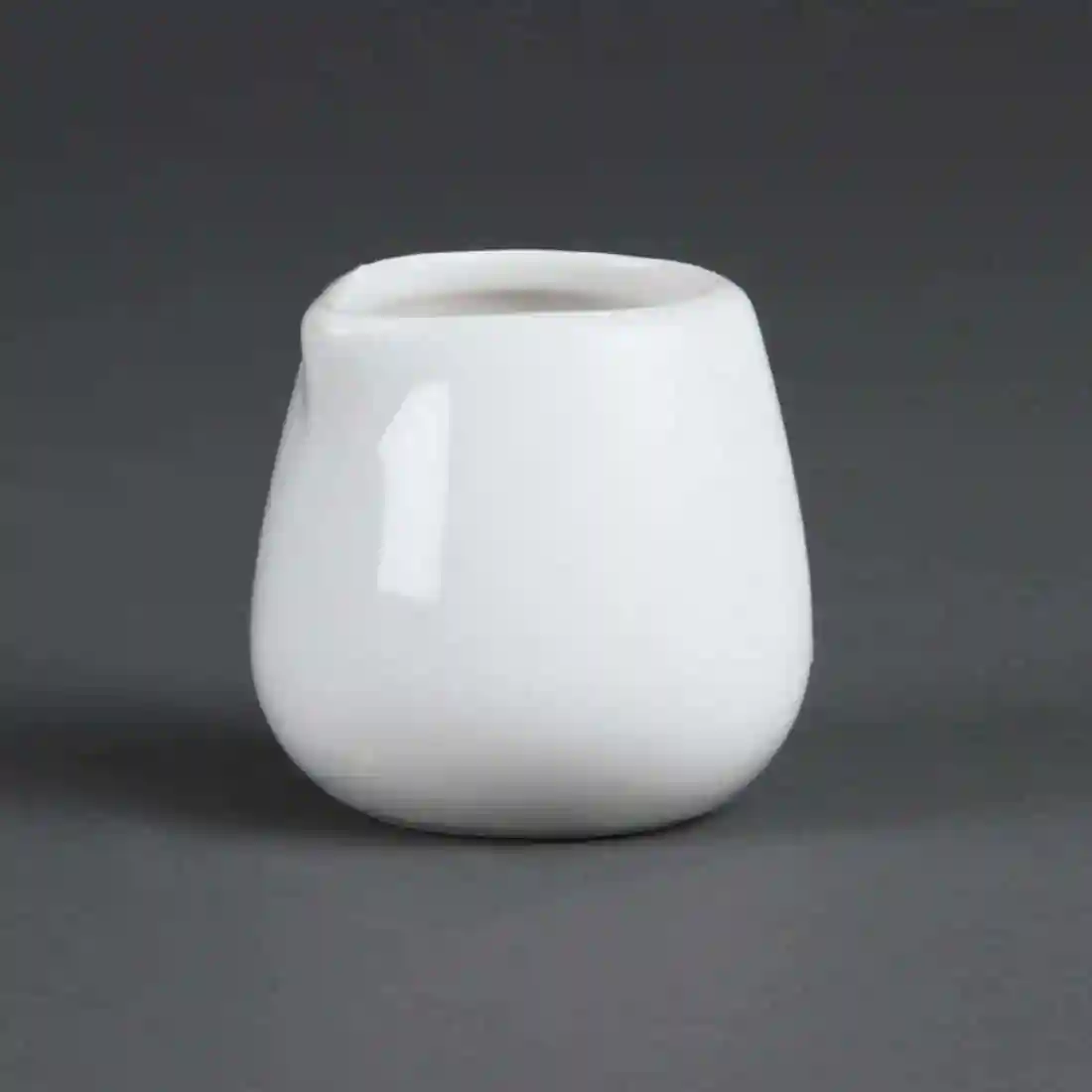 Olympia Whiteware Cream and Milk Jugs 228ml 8oz - Image 5