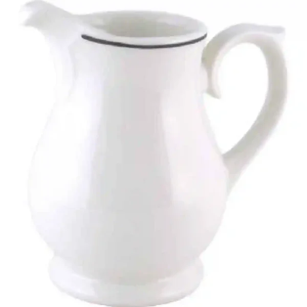 Churchill Black Line Sandringham Jugs 570ml (Pack of 4)