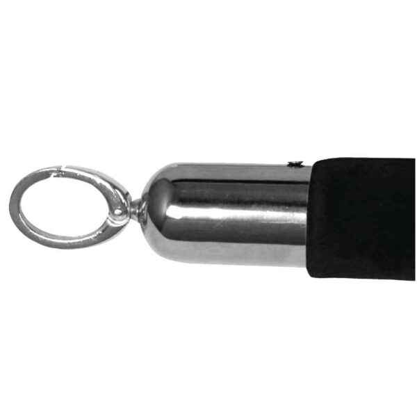 Bolero Black Rope Barrier System 1.5m - Image 2