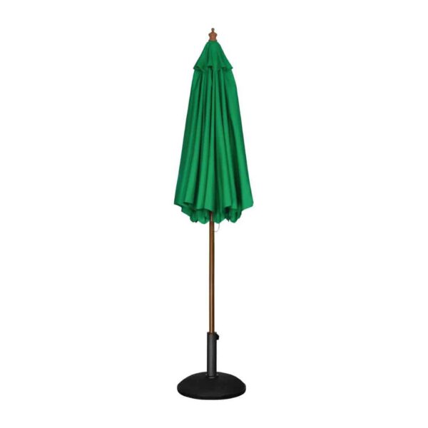 Bolero Round Parasol 3m Diameter Green - Image 2