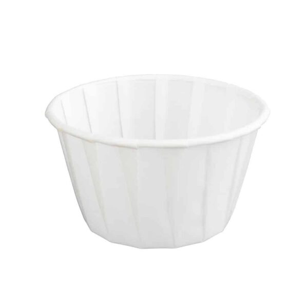 Fiesta Recyclable Paper Sauce Pots Large 112ml / 4oz (Pack of 250)