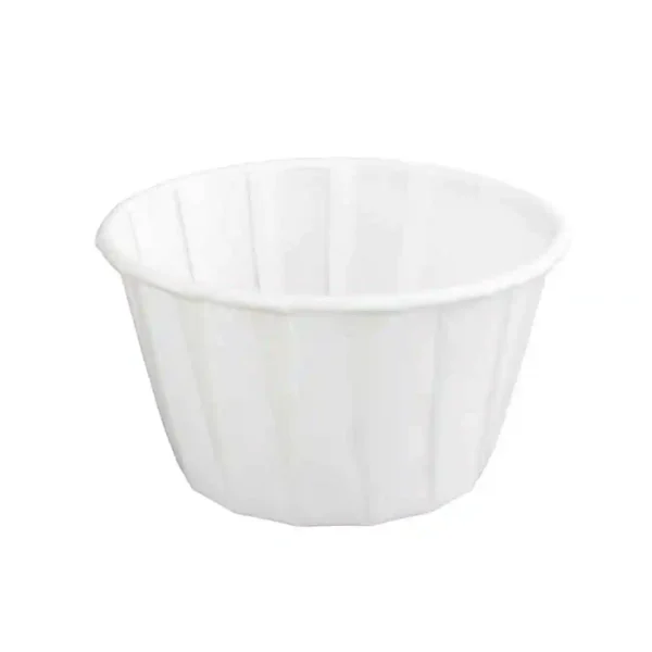 Fiesta Recyclable Paper Sauce Pots Large 112ml / 4oz (Pack of 250) - Image 1
