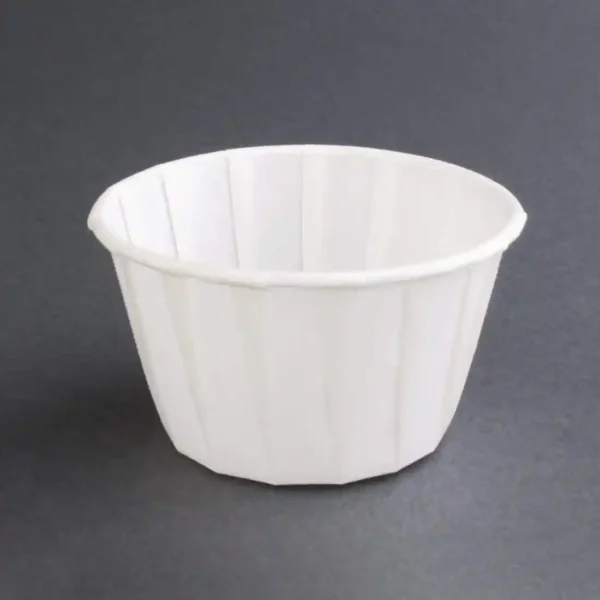 Fiesta Recyclable Paper Sauce Pots Large 112ml / 4oz (Pack of 250) - Image 2