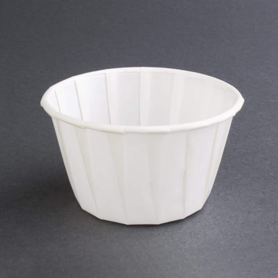 Fiesta Recyclable Paper Sauce Pots Large 112ml / 4oz (Pack of 250) - Image 3