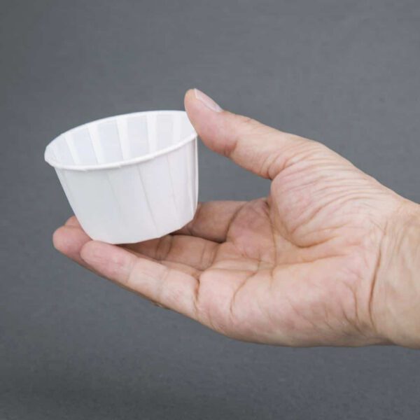 Fiesta Recyclable Paper Sauce Pots Large 112ml / 4oz (Pack of 250) - Image 3