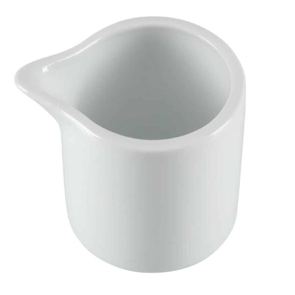 Olympia Whiteware Milk and Cream Jugs 57ml 2oz - Image 2