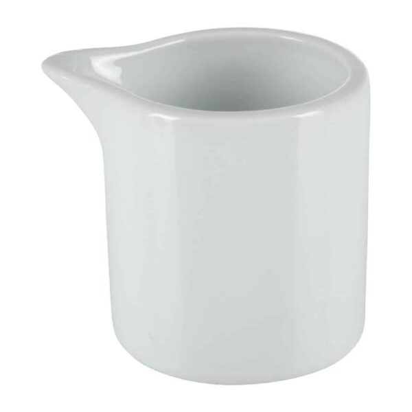 Olympia Whiteware Milk and Cream Jugs 57ml 2oz - Image 3