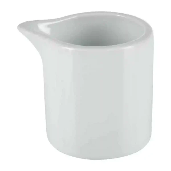 Olympia Whiteware Milk and Cream Jugs 57ml 2oz - Image 3