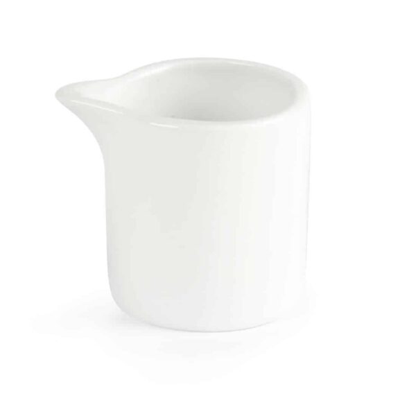 Olympia Whiteware Milk and Cream Jugs 57ml 2oz - Image 6
