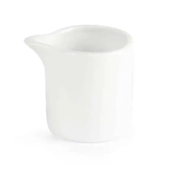 Olympia Whiteware Milk and Cream Jugs 57ml 2oz - Image 6