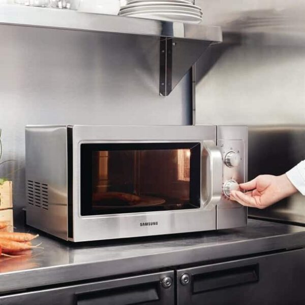 Samsung CM1099 Light Duty 1100W Microwave Oven - Image 2