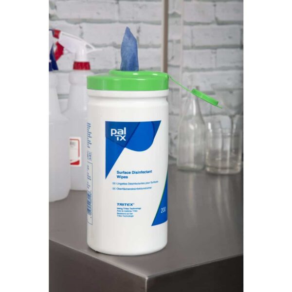 Pal TX Disinfectant Surface Wipes (200 Pack) - Image 2