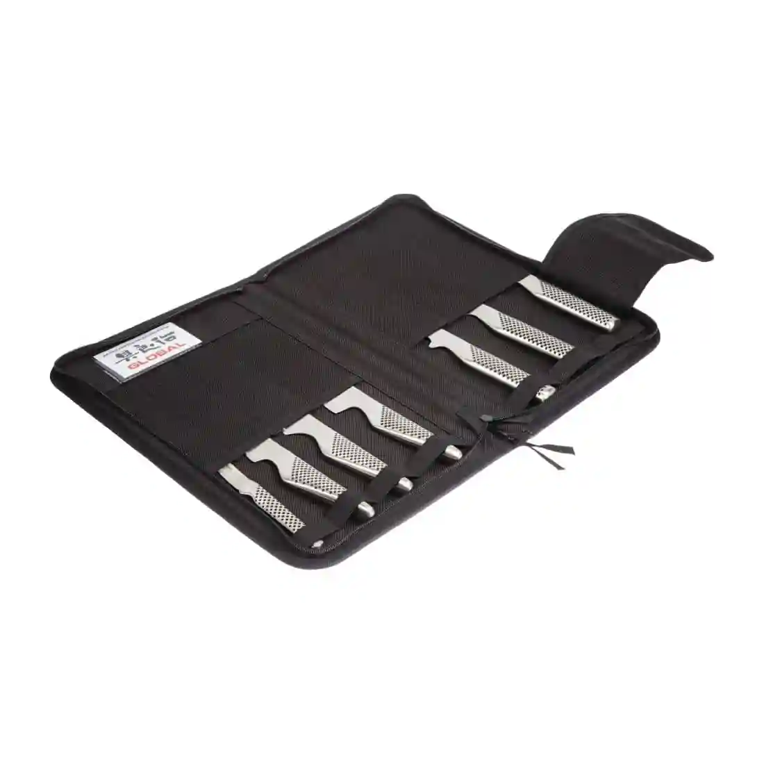 Global 7 Piece Knife Set with Case - Image 2