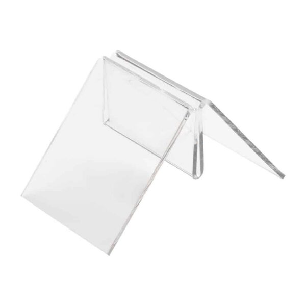 Triangular Shaped Menu Holder