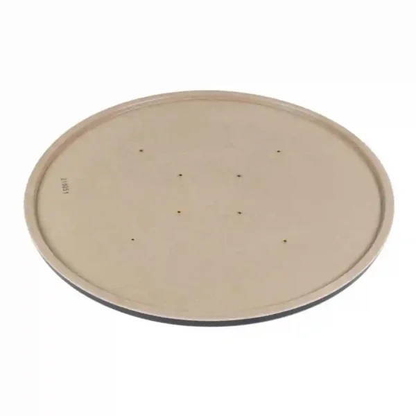 Werzalit Pre-drilled Round Table Top Black 800mm - Image 6