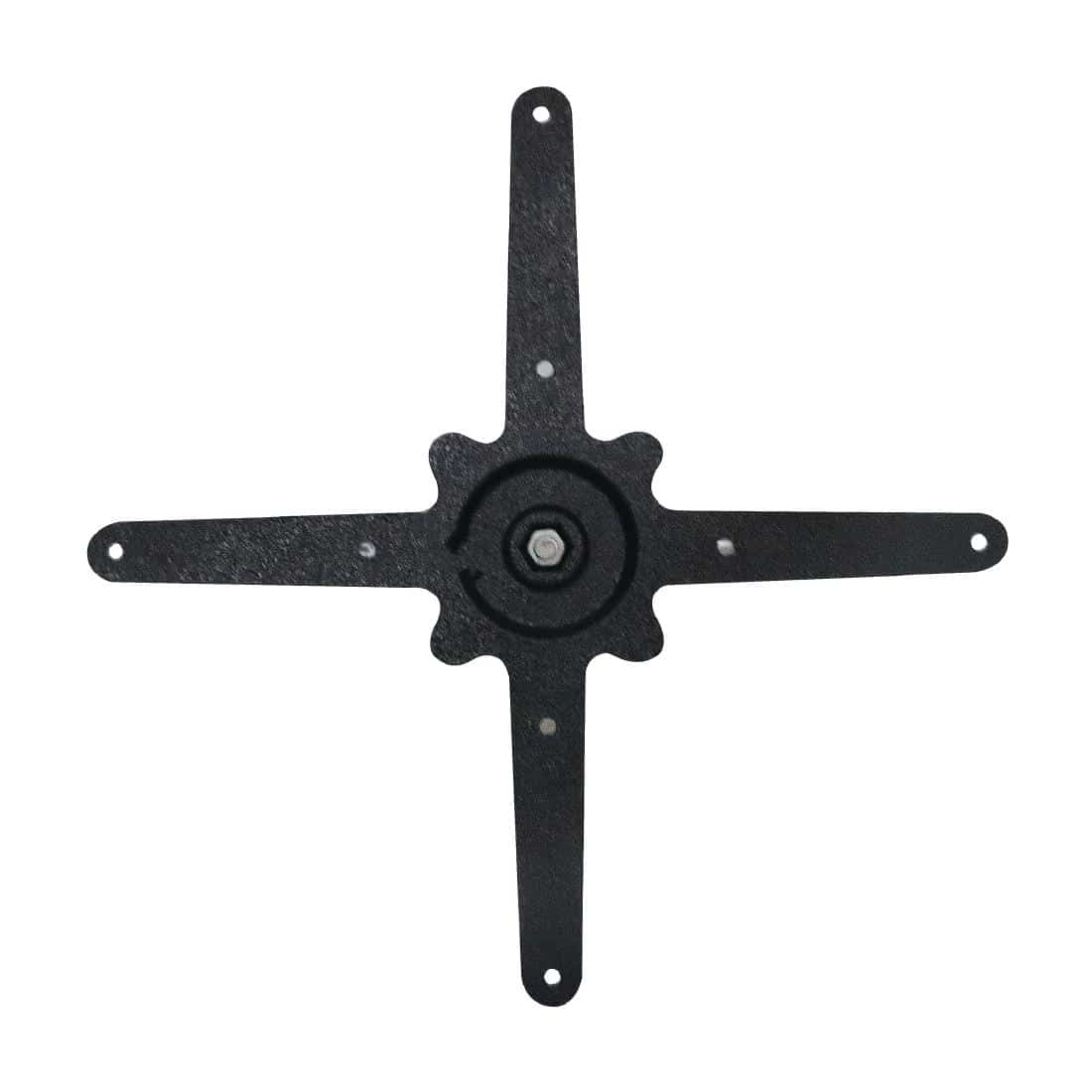 Bolero Round Tulip Table Base Chrome - Image 6