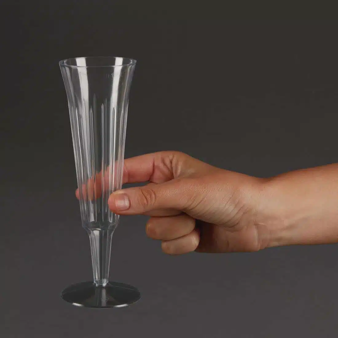 eGreen Disposable Champagne Flutes 135ml (150 Pack) - Image 3