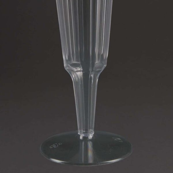 eGreen Disposable Champagne Flutes 135ml (150 Pack) - Image 5