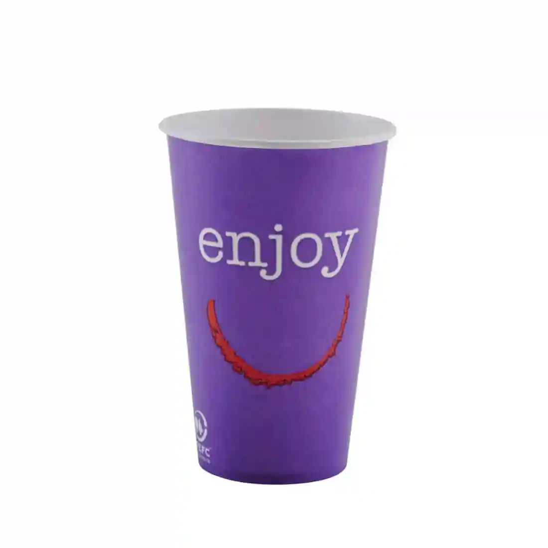 Huhtamaki Enjoy Paper Cold Cups 340ml / 12oz (Pack of 1900) - Image 5