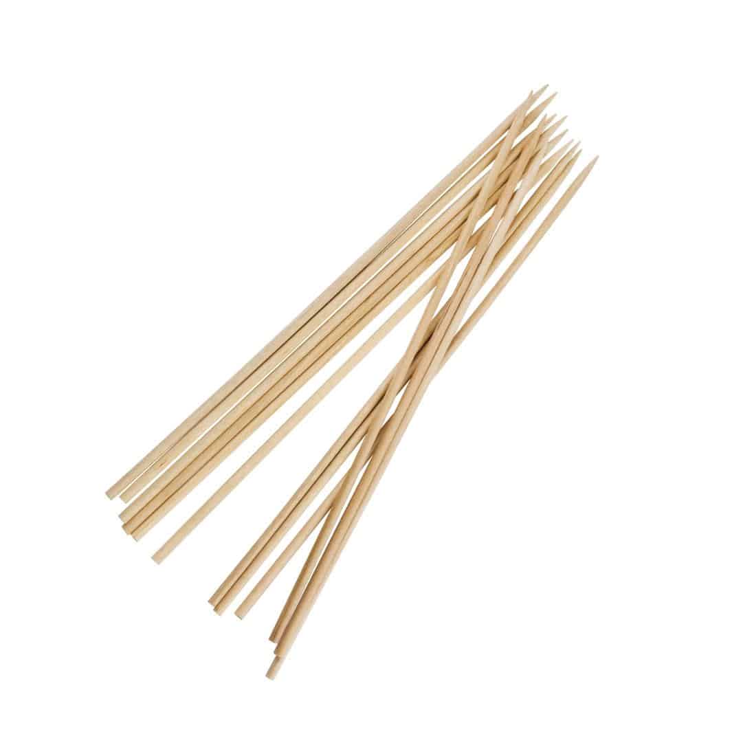 Fiesta Compostable Wooden Skewers 180mm (Pack of 200) - Image 4