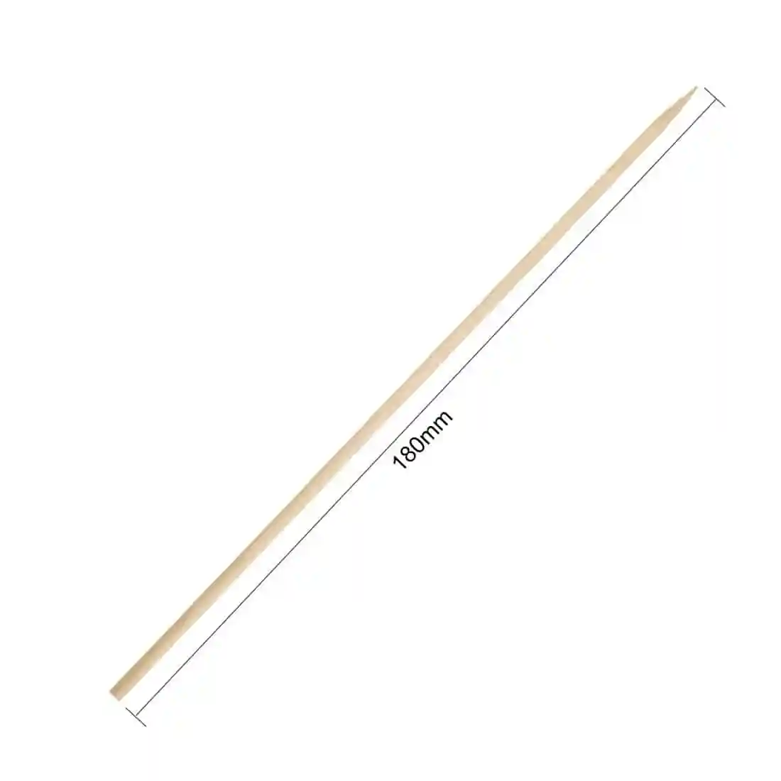 Fiesta Compostable Wooden Skewers 180mm (Pack of 200) - Image 5