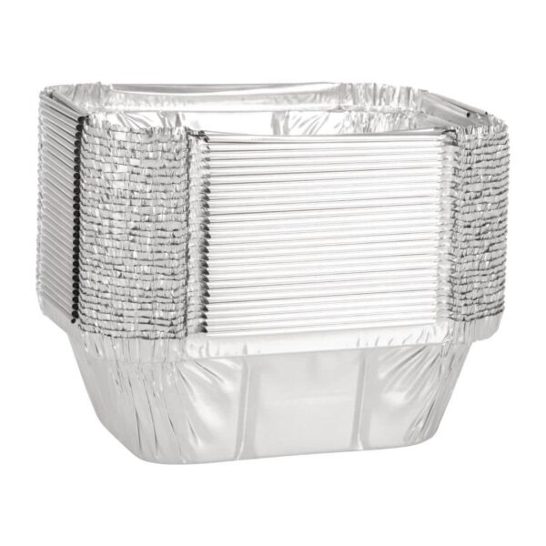 Fiesta Recyclable Foil Containers Small 260ml / 9oz (Pack of 1000) - Image 3