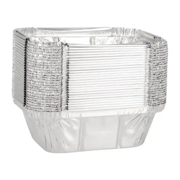 Fiesta Recyclable Foil Containers Small 260ml / 9oz (Pack of 1000) - Image 3