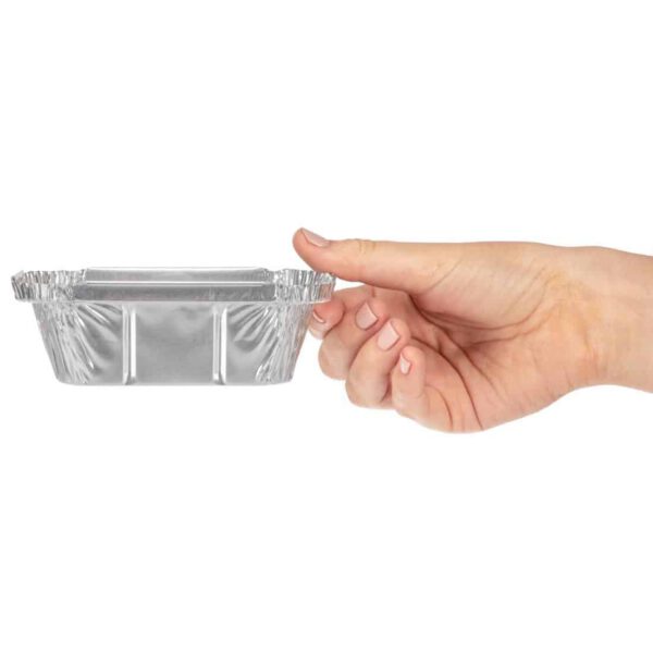 Fiesta Recyclable Foil Containers Small 260ml / 9oz (Pack of 1000) - Image 4