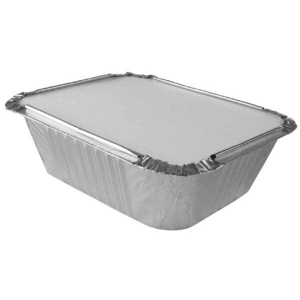 Fiesta Recyclable Foil Containers Small 260ml / 9oz (Pack of 1000) - Image 6