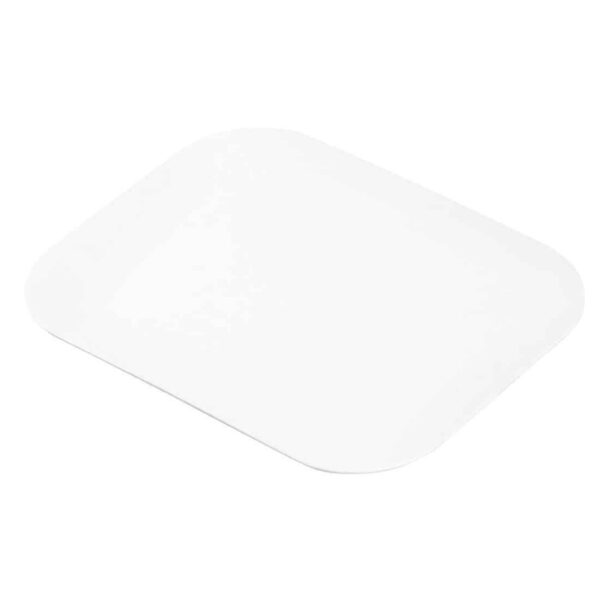 Fiesta Recyclable Waxed Lid for Small Foil Containers (Pack of 1000)