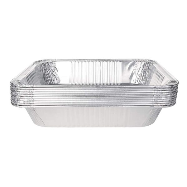 Fiesta Recyclable Foil Containers Large 688ml / 24oz (Pack of 500) - Image 2
