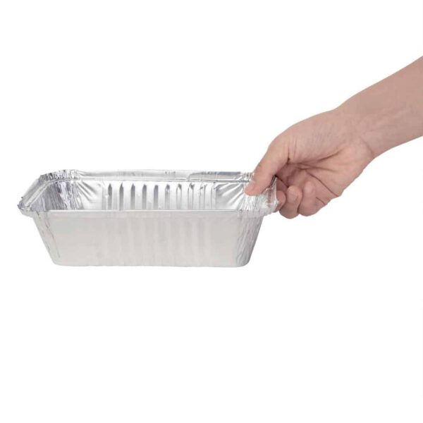 Fiesta Recyclable Foil Containers Large 688ml / 24oz (Pack of 500) - Image 3