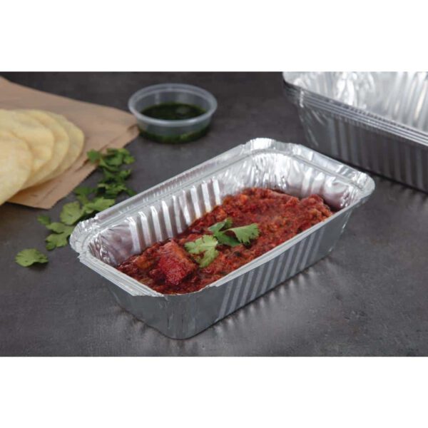 Fiesta Recyclable Foil Containers Large 688ml / 24oz (Pack of 500) - Image 6