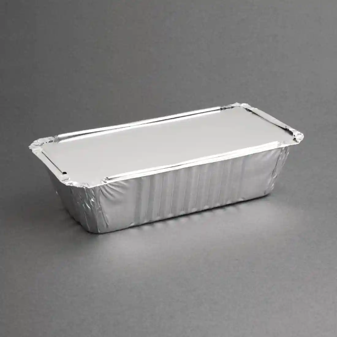 Fiesta Foil Container Waxed Lids Large (Pack of 500) - Image 2