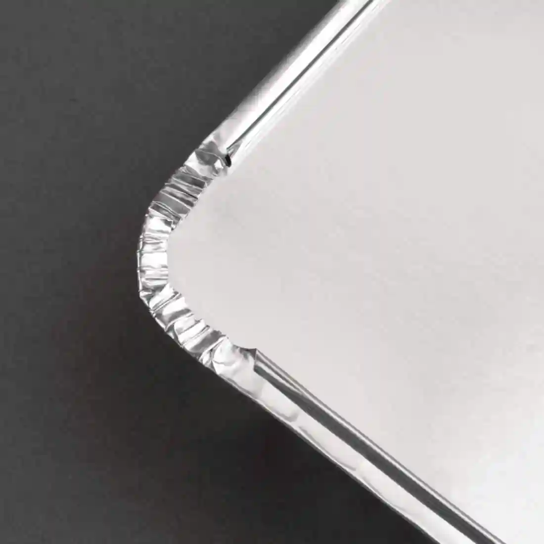 Fiesta Foil Container Waxed Lids Large (Pack of 500) - Image 3